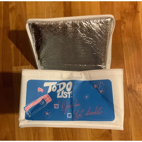 Choco Zero insulate lunchbox - Picture 1 of 5